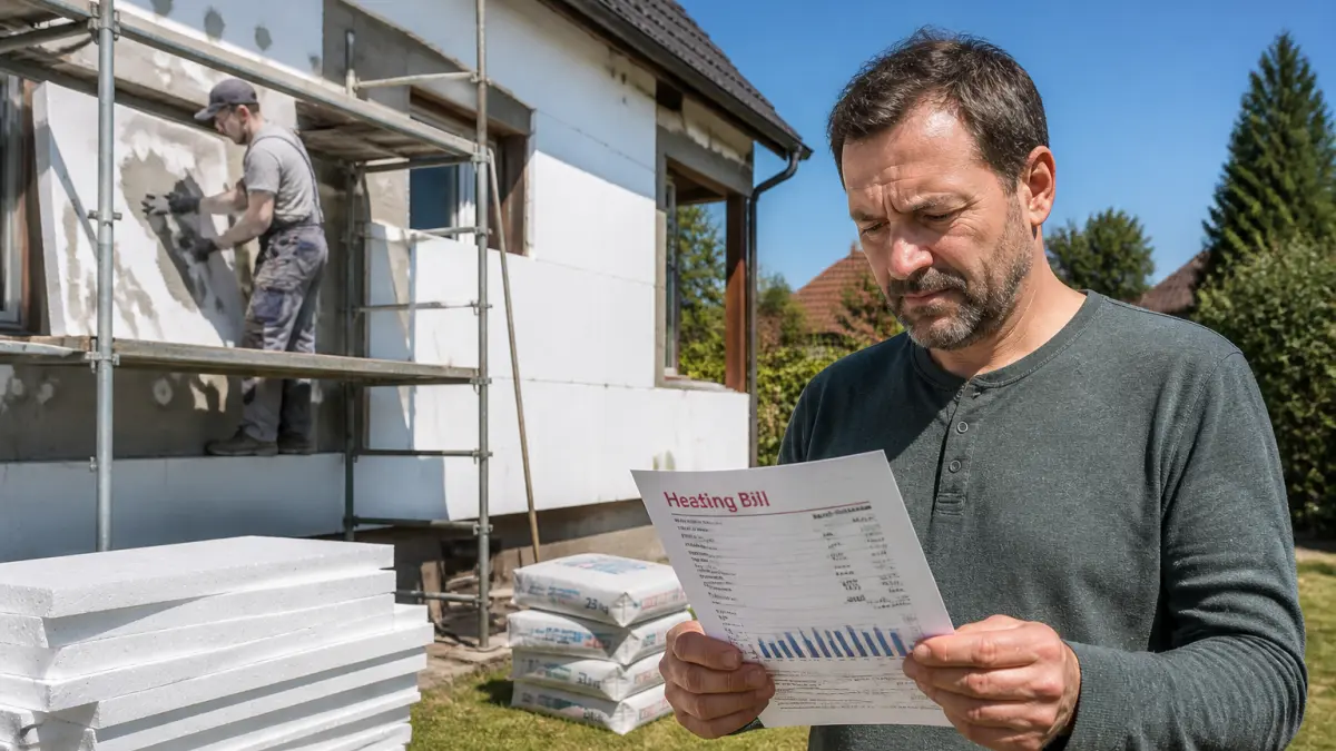 Isolation des murs extérieurs : prix, techniques et retour sur investissement