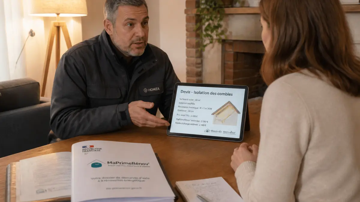Aides à la rénovation de toiture : subventions, primes et conditions