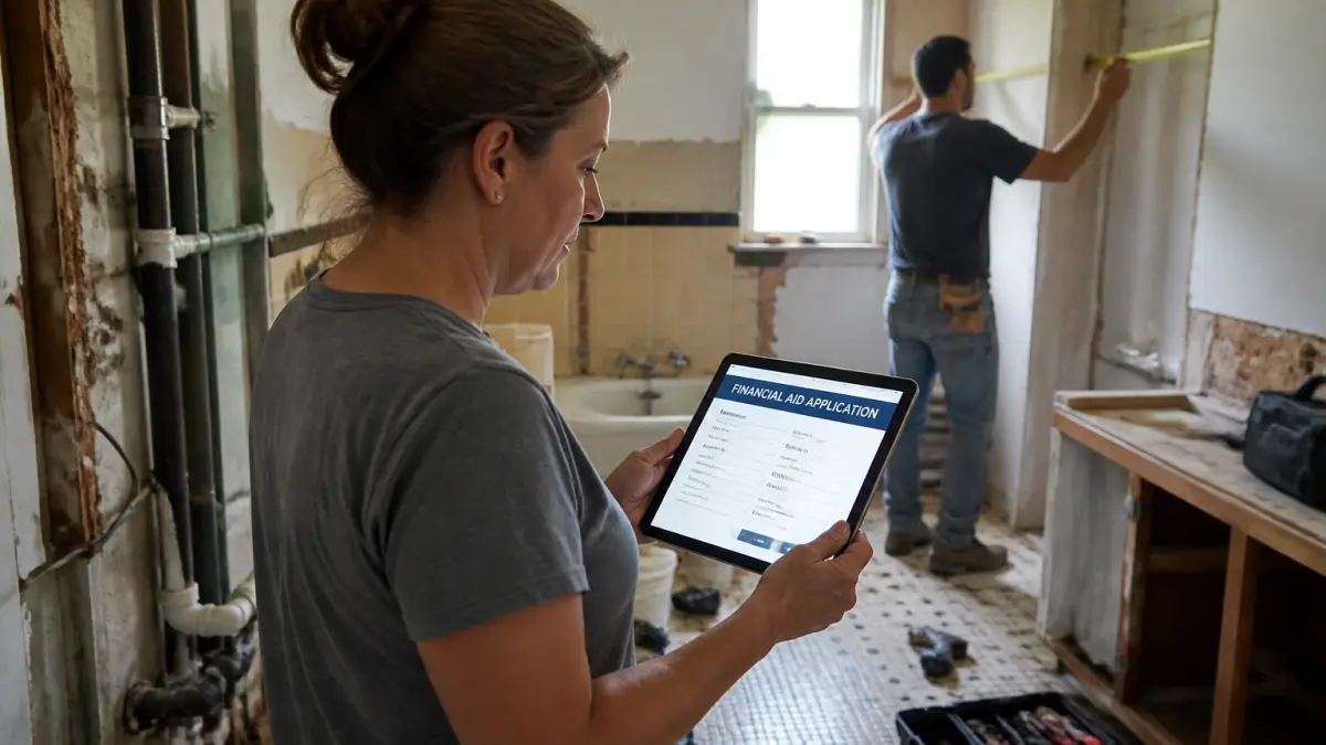 Rénovation de salle de bains : quelles aides pour financer les travaux ?