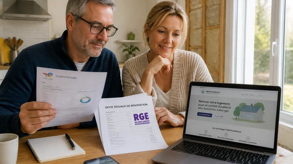 Aides à la rénovation énergétique : MaPrimeRénov', CEE et autres dispositifs