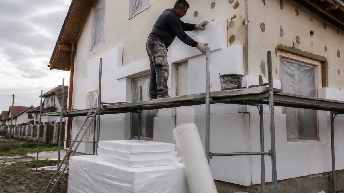 Prix de l'isolation extérieure d'une maison de 100 m² : estimation complète