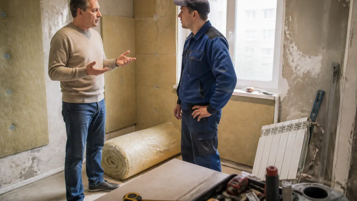 Prix de l'isolation intérieure : combien coûte isoler ses murs ?