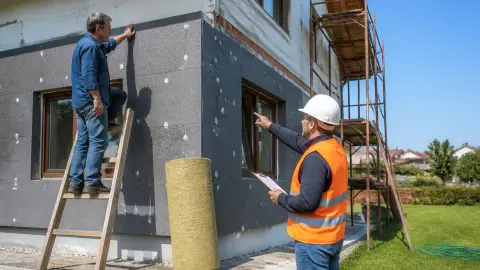 Prix de l'isolation extérieure d'une maison de 100 m² : estimation complète