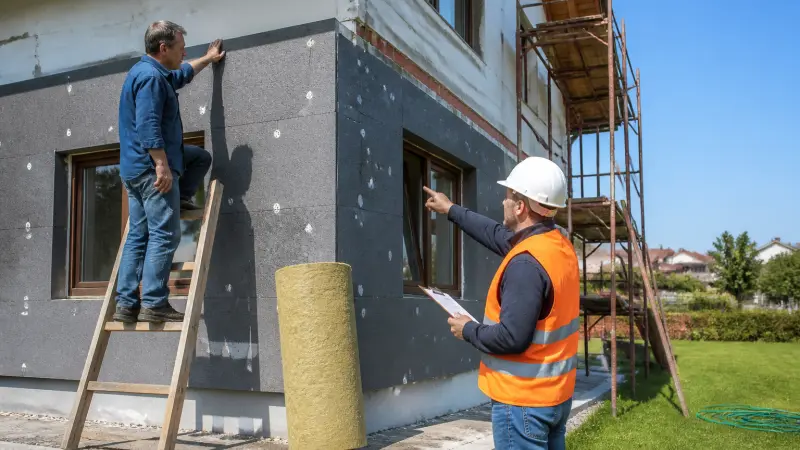 Prix de l'isolation extérieure d'une maison de 100 m² : estimation complète