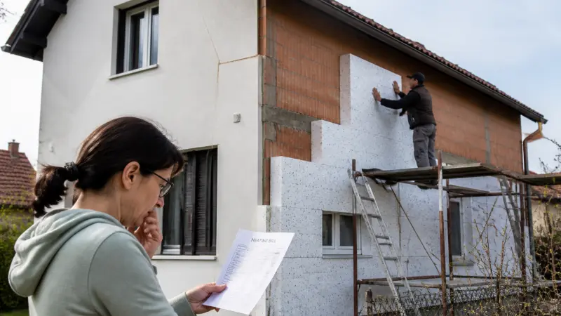 Isolation des murs extérieurs : prix, techniques et retour sur investissement