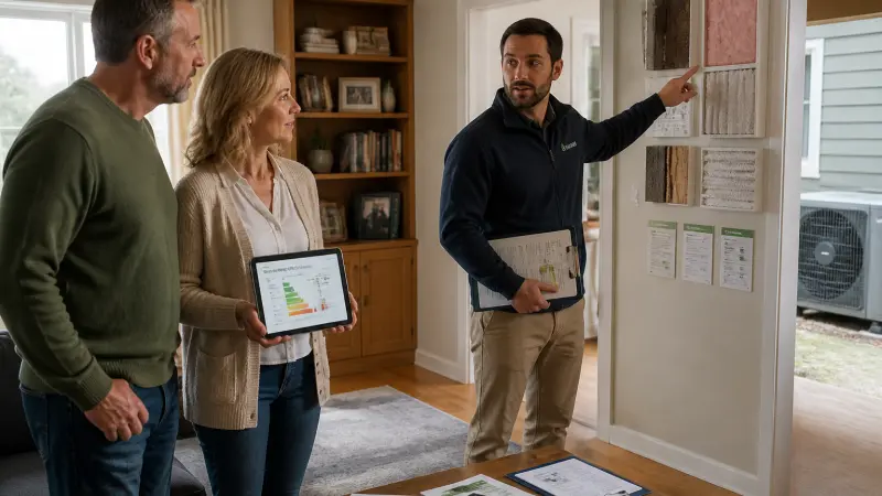 Aides pour la rénovation globale d'une maison