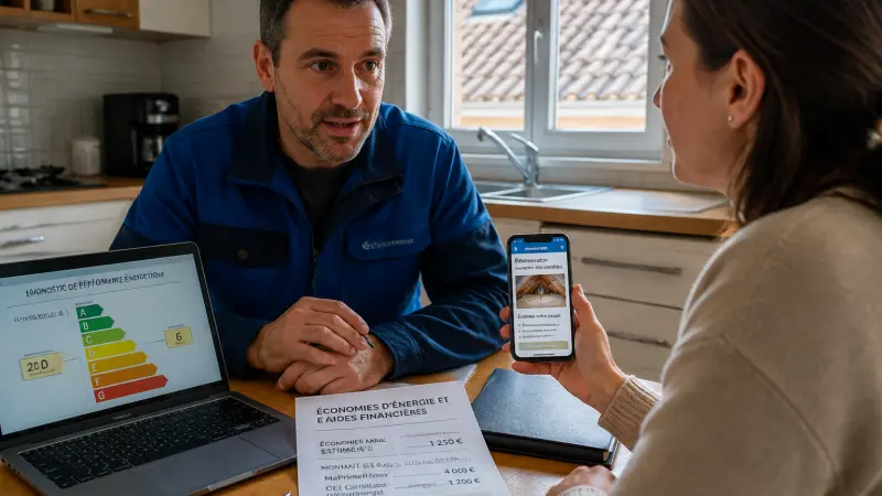 Aides à la rénovation de toiture : subventions, primes et conditions