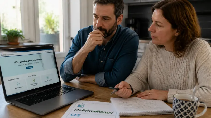 Aides à la rénovation énergétique : MaPrimeRénov', CEE et autres dispositifs
