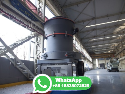 Factory price trunnion bearing ball mill plans with design pdf